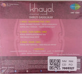 Shruti Sadolikar - Khayal - Classical Vocal (CD)